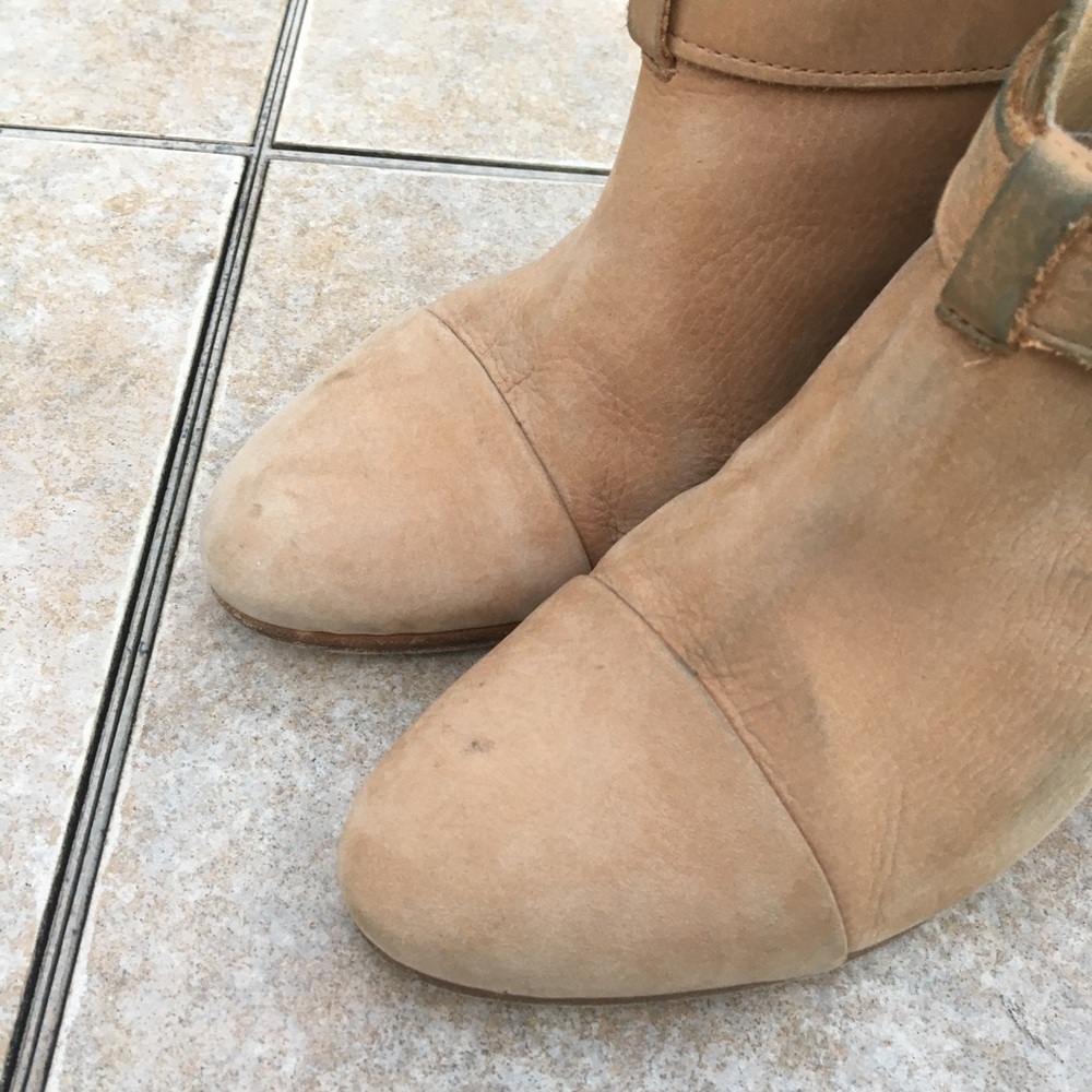 Rag & Bone Harrow camel ankle boots leather 39 - Picture 4 of 10